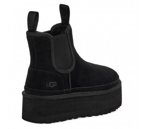 UGG Neumel Platform Chelsea Black