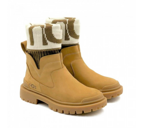 UGG Martin Knit Chestnut