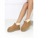 UGG Funkette Platform Boots Cappuccino