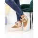 UGG Classic Mini Lace-Up Weather Chestnut Whitecap