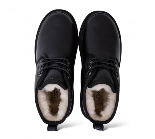 UGG Neumel Leather Black