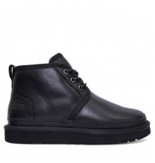 UGG Neumel Leather Black