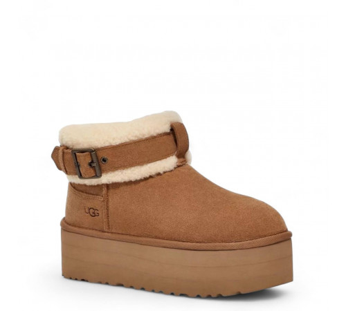 UGG Ultra Mini Belted Roller Chestnut