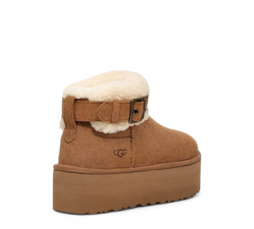 UGG Ultra Mini Belted Roller Chestnut