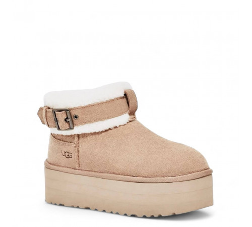 UGG Ultra Mini Belted Roller Sand