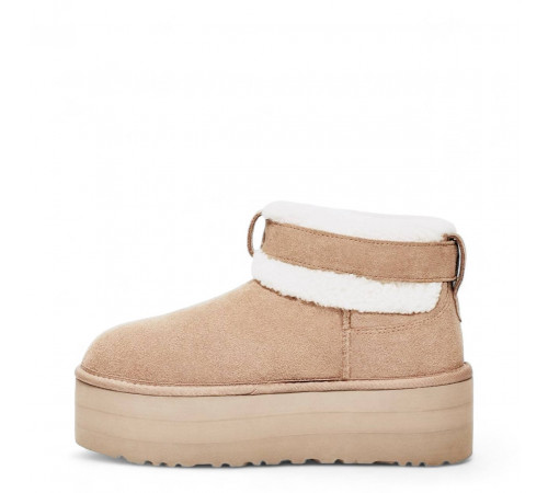 UGG Ultra Mini Belted Roller Sand