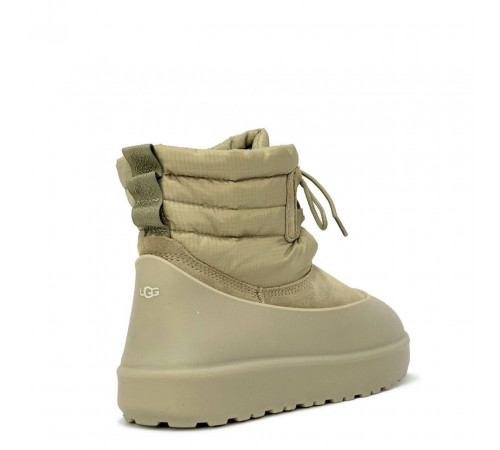 UGG Classic Mini Lace-Up Weather Dune