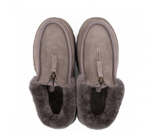 UGG Funkette Platform Boots Smoke