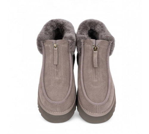 UGG Funkette Platform Boots Smoke