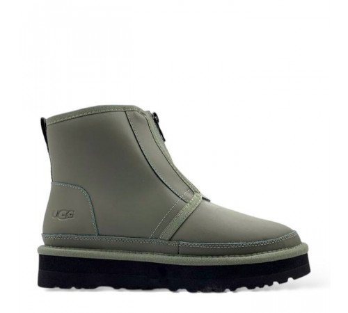 UGG Neumel Platform ZIP Boot Matte Seaweed