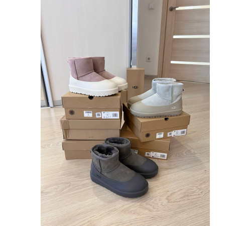 Ugg Boot Guard Grey 