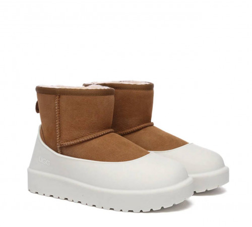 Ugg Boot Guard White