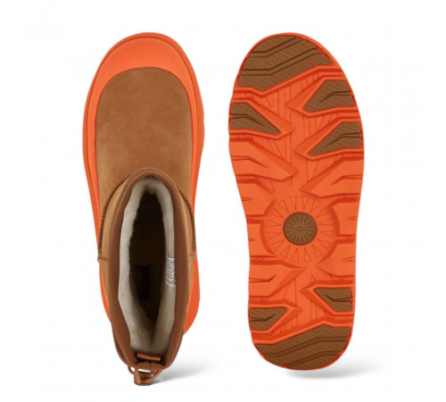 UGG Mens Mini Weather Hybrid Chestnut / Orange 