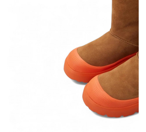 UGG Mens Mini Weather Hybrid Chestnut / Orange 