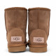 UGG Kids Classic Short Chestnut 