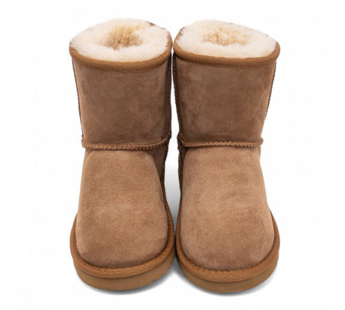 UGG Kids Classic Short Chestnut 