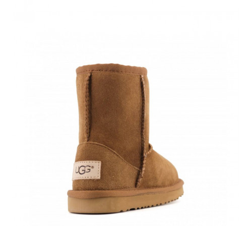 UGG Kids Classic Short Chestnut 
