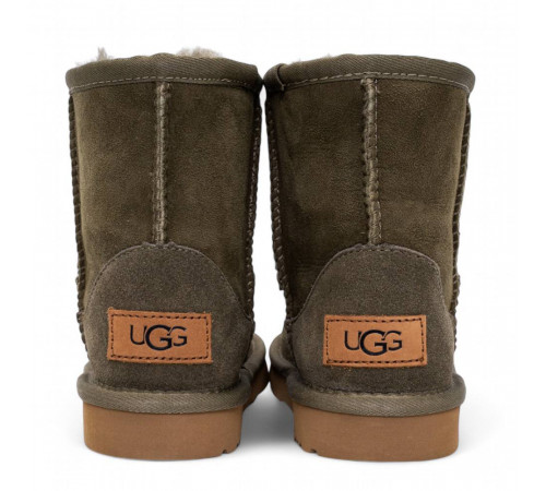 UGG Kids Classic Short Khaki 