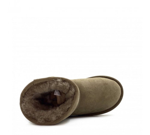 UGG Kids Classic Short Khaki 