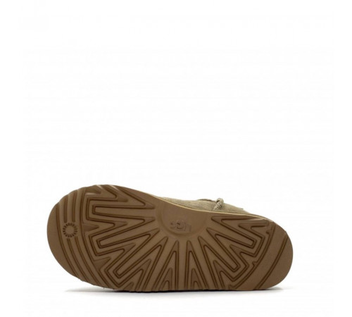UGG Kids Classic Short Khaki 
