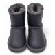 UGG Kids Classic Short Metallic Grey 