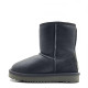 UGG Kids Classic Short Metallic Grey 