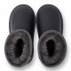 UGG Kids Classic Short Metallic Grey 