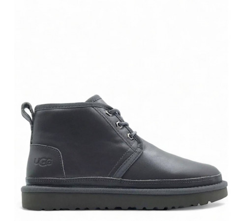 UGG Mens Neumel Leather Grey 