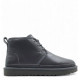 UGG Mens Neumel Leather Grey 