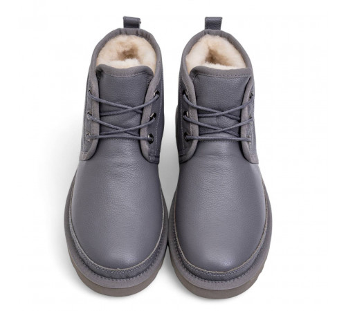 UGG Mens Neumel Leather Grey 