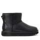 UGG Classic Mini Leather Black