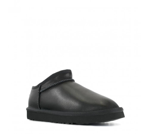 UGG Tasman Slipper Leather Black