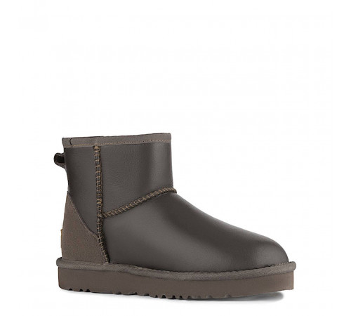 UGG Classic Mini Metallic Chocolate