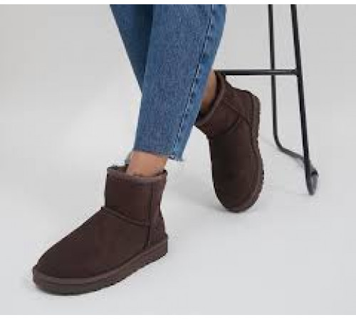 UGG Classic Mini Metallic Chocolate