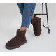 UGG Classic Mini Metallic Chocolate