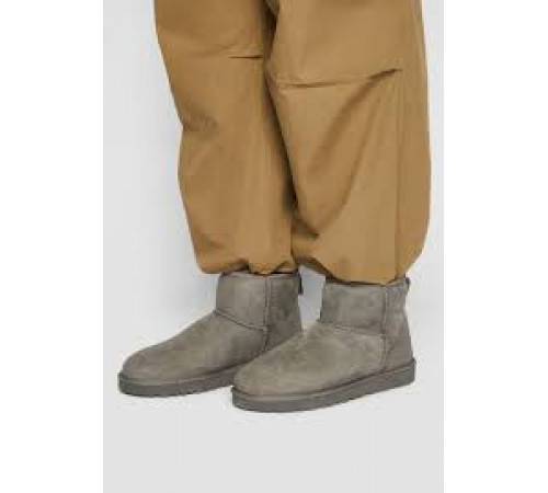 UGG Mens Classic Mini Metallic Grey 