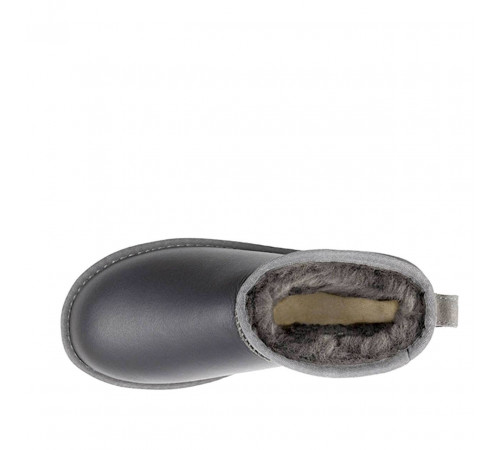 UGG Mens Classic Mini Metallic Grey 