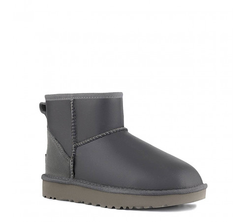 UGG Mens Classic Mini Metallic Grey 