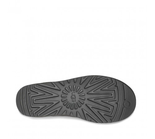 UGG Mens Classic Mini Metallic Grey 