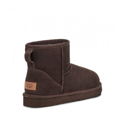 UGG Mens Classic Mini II Chocolate 