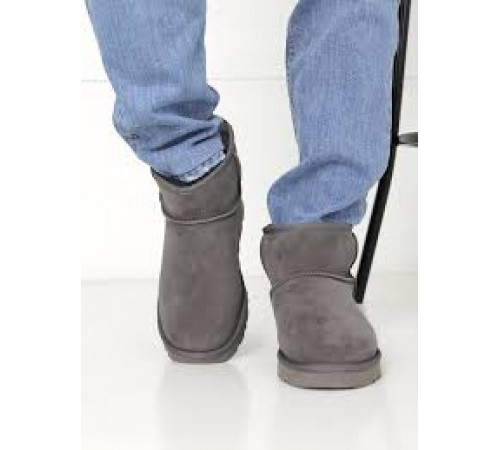 UGG Mens Classic Mini II Grey 