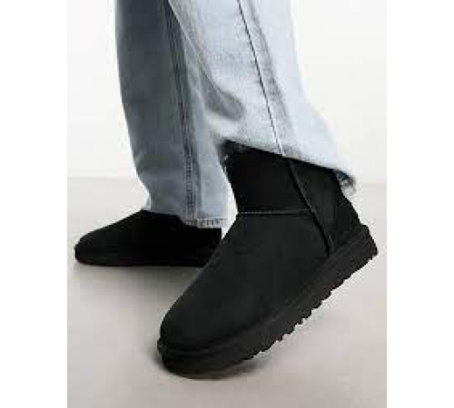 UGG Mens Classic Mini II Grey 