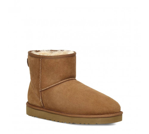 UGG Mens Classic Mini II Chestnut 