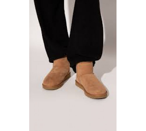 UGG Mens Classic Mini II Chestnut 