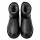 UGG Mens Classic Mini Leather Black 