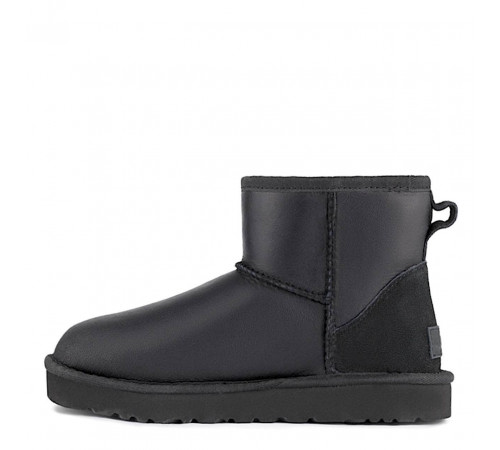 UGG Mens Classic Mini Metallic Black 