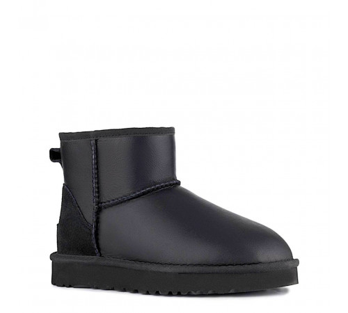 UGG Mens Classic Mini Metallic Black 