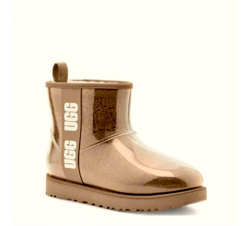 UGG Classic Clear Mini Chestnut