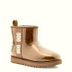 UGG Classic Clear Mini Chestnut