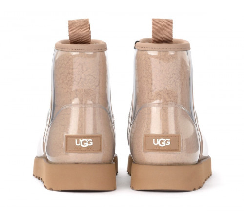 UGG Classic Clear Mini Chestnut